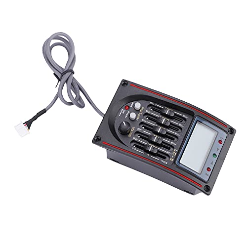 SEAFRONT 5 Band Akustikgitarre Preamp EQ LC-5 Equalizer Tuner Verstärker Piezo Tonabnehmer LCD SEAFRONT 5 Band Akustikgitarre Preamp EQ LC-5 Equalizer Tuner Verstärker Piezo Tonabnehmer LCD von SEAFRONT