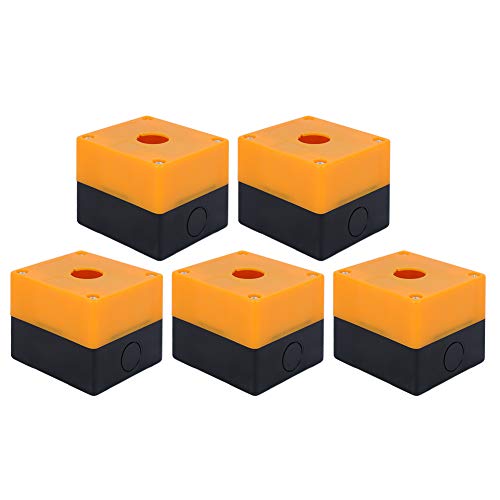 5 Stück Schild Not-Aus-Schalterkasten 22 Mm BX1-22 Not-Aus-Druckknopf Steuerschalter Anschlussdose Wasserdicht Gelb 5 Stück Schild Not-Aus-Schalterkasten 22 Mm BX1-22 Not-Aus-Druckknopf Steuerschalter Anschlussdose Wasserdicht Gelb von SEAFRONT