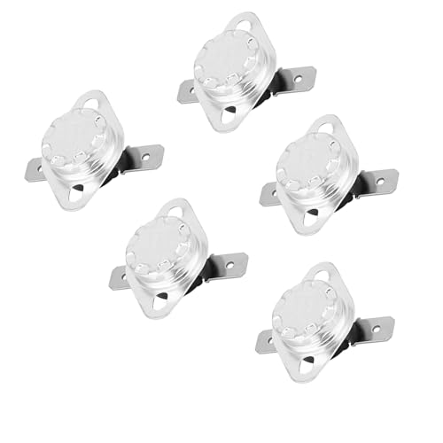 5 Stück Thermostatschalter KSD301 Normal Geschlossener Temperaturregelschalter Thermostat 250 V 15 A (150℃) von SEAFRONT