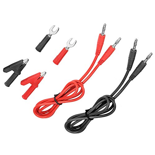 6-in-1-Messleitungs-Multimeter-Sonden für Elektrische Bananenstecker von SEAFRONT