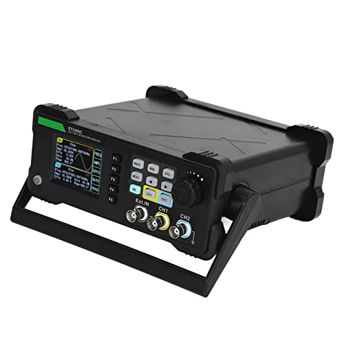 60MHz Verbesserter Funktions Generator DDS-Signal Generator Einstellbare Phasen Differenz 200MSa/s 2-Kanal-Signalquelle Willkürliches Wellenform-Frequenz Messgerät von SEAFRONT