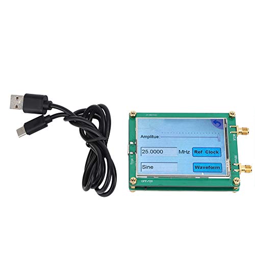 AD9833 Signalgenerator DDS Voll Touchscreen Hochpräzises Punktfrequenz Sinus Rechteckwellen USB Kabel AD9833 Signalgenerator DDS Voll Touchscreen Hochpräzises Punktfrequenz Sinus Rechteckwellen USB Kabel von SEAFRONT