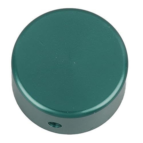 Aluminium-Gitarren-Effektpedal-Topper. Pedale aus Hochwertigem Aluminiummaterial. Effektpedal-Topper für die Meisten Fußschalter mit Standard-Hebelkörpern. (GREEN) von SEAFRONT