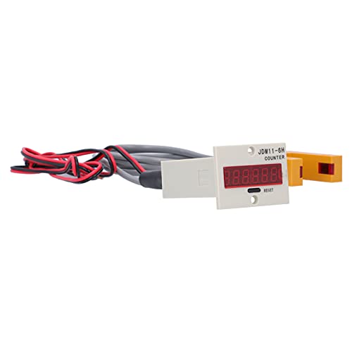 BERM Digitalanzeigezähler Elektronischer Industriesensor Automatische Induktion BEM-6H-30E4-CT (DC12-24V) von SEAFRONT