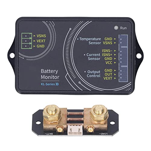 Bluetooth-Batteriemonitor, Kfz-Batteriespannung, Strom, Leistung, Lade- und Entladekapazität, Tester, Voltmeter, Amperemeter für Ternäre Lithiumbatterien, Lithiumphosphatbatterien Bluetooth-Batteriemonitor, Kfz-Batteriespannung, Strom, Leistung, Lade- und Entladekapazität, Tester, Voltmeter, Amperemeter für Ternäre Lithiumbatterien, Lithiumphosphatbatterien von SEAFRONT