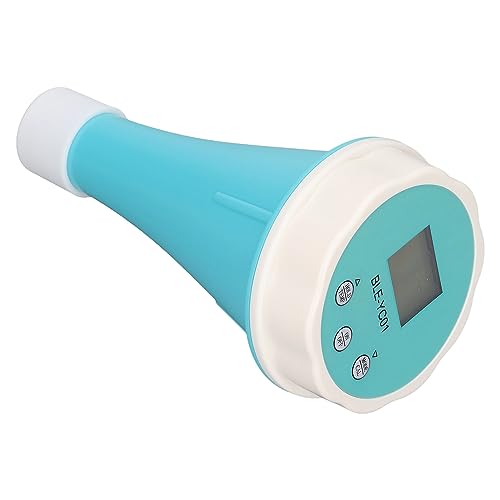 Bluetooth Pool Monitor Digital Pool Wassertester PH CL EC TDS ORP Temperatur 6-in-1 Smart Pool Wasserqualitätstester Bluetooth Pool Monitor Digital Pool Wassertester PH CL EC TDS ORP Temperatur 6-in-1 Smart Pool Wasserqualitätstester von SEAFRONT