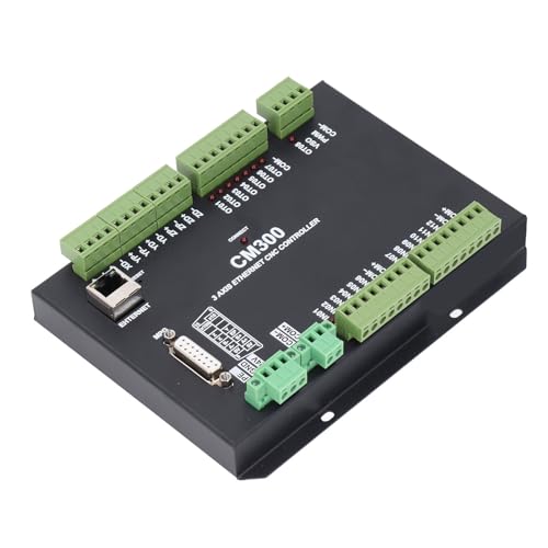 CM300 3-Achsen-CNC-Controller-Kit Hochleistungsprozessor FPGA CNC-Motion-Control-Board 1 MHz Pulsfrequenz DC 24 V CM300 3-Achsen-CNC-Controller-Kit Hochleistungsprozessor FPGA CNC-Motion-Control-Board 1 MHz Pulsfrequenz DC 24 V von SEAFRONT