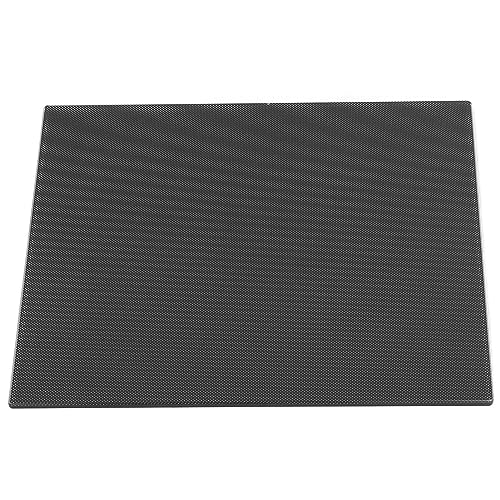 Carbon-Kristallglas-Druckplattform, 250 X 250 X 4 Mm, 3D-Drucker-Glasplattform, Glas-Bauplatte, 3D-Drucker-Glasbett-Bauoberfläche für von SEAFRONT