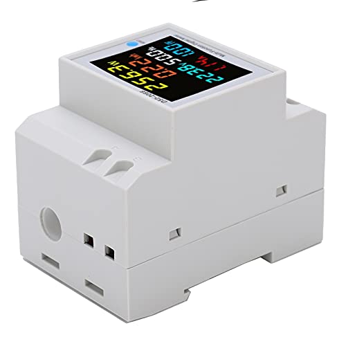 D52-2066 Haushalts-Wattstundenzähler LCD-Display Stromzähler 6 Parameter Multimeter Amperemeter Voltmeter AC40.0-300.0V D52-2066 Haushalts-Wattstundenzähler LCD-Display Stromzähler 6 Parameter Multimeter Amperemeter Voltmeter AC40.0-300.0V von SEAFRONT