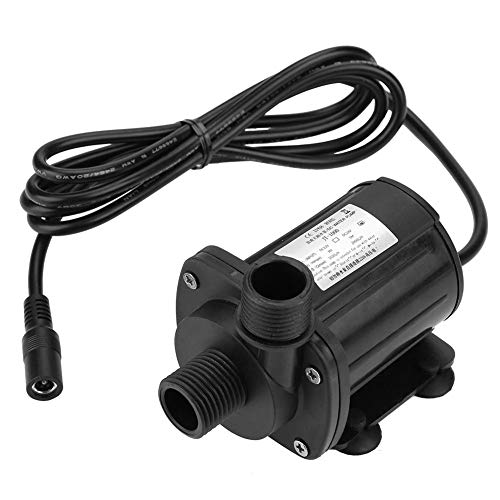 DC 12V Tauchwasserpumpe, 15000L/H Hydraulikkopf Brushless Kleine Wasserpumpe, Geräuscharm, -40℃-100℃ Solar Teichpumpe für Brunnenpool Solarumlaufsystem DC 12V Tauchwasserpumpe, 15000L/H Hydraulikkopf Brushless Kleine Wasserpumpe, Geräuscharm, -40℃-100℃ Solar Teichpumpe für Brunnenpool Solarumlaufsystem von Walfront