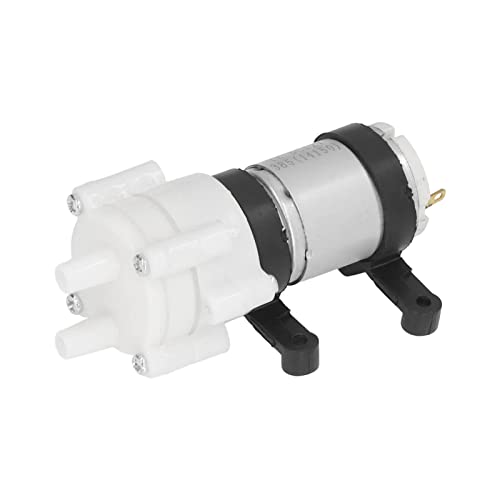 SEAFRONT 12V Wasserpumpe Membransumpfpumpe Selbstansaugende 12V Sumpfpumpe für Zuhause 385 Motor PVC Halterung 3 Meter Hebebühne SEAFRONT 12V Wasserpumpe Membransumpfpumpe Selbstansaugende 12V Sumpfpumpe für Zuhause 385 Motor PVC Halterung 3 Meter Hebebühne von SEAFRONT