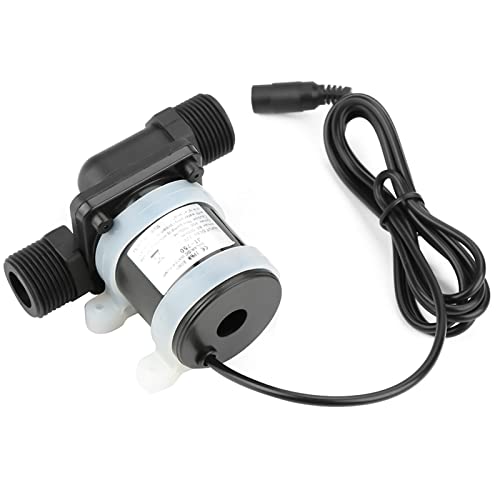 DC 12V Geschwindigkeit Mini Wasserpumpe, Geräuscharme Umwälzschubwasserpumpe mit Gummibasis, -40℃ ~100℃ von SEAFRONT