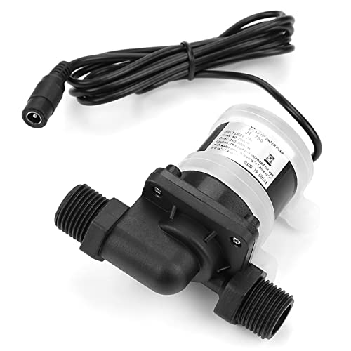 DC 24V Brushless Wasserpumpe für Solarwarmwasserbereiter, kleiner Fischteich Aquarium Gartenteich Fall Fisch Behälter Wasser Brunnen Unterhaltung, -40℃ ~100℃ DC 24V Brushless Wasserpumpe für Solarwarmwasserbereiter, kleiner Fischteich Aquarium Gartenteich Fall Fisch Behälter Wasser Brunnen Unterhaltung, -40℃ ~100℃ von SEAFRONT