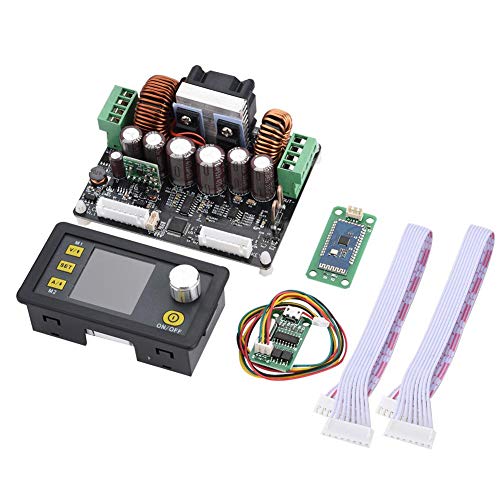 DC DC Buck Converter Modul, 0-5.000A 6 V-50 V bis 0-50 V Digitales programmierbares Buck Converter mit Einstellbarer Stromabsenkung(DPH5005-USB-BT) von SEAFRONT