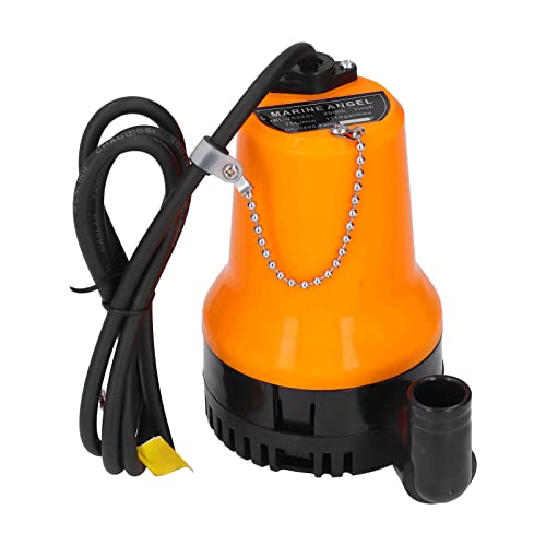 DC Mikro Tauchpumpe Ultraleise Hohe Hubwasserpumpe für Fischbecken Teich Aquarium 70 L/h 45 W 24 V von SEAFRONT