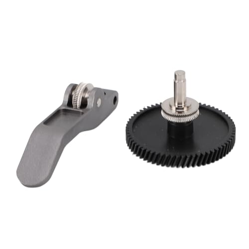 Doppellager -Zahnrad Integrierter Wellen Design Aluminiumlegierung Griff Extruder Gear Kit für Labor A1 A1 Mini 3D -Drucker Ni Plattierungsteil mit Filament PLA 3D Drucker Enderer Doppellager -Zahnrad Integrierter Wellen Design Aluminiumlegierung Griff Extruder Gear Kit für Labor A1 A1 Mini 3D -Drucker Ni Plattierungsteil mit Filament PLA 3D Drucker Enderer von SEAFRONT