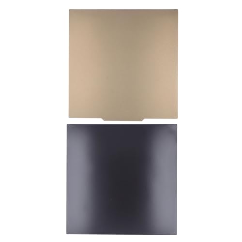 Doppelseitige PEI-Bauplatte, 3D-Drucker, Flexible Federstahl-Bauoberfläche mit Magnetfolie, 430 X 430 Mm, Starke Haftung, Kompatibel mit Maximum von SEAFRONT