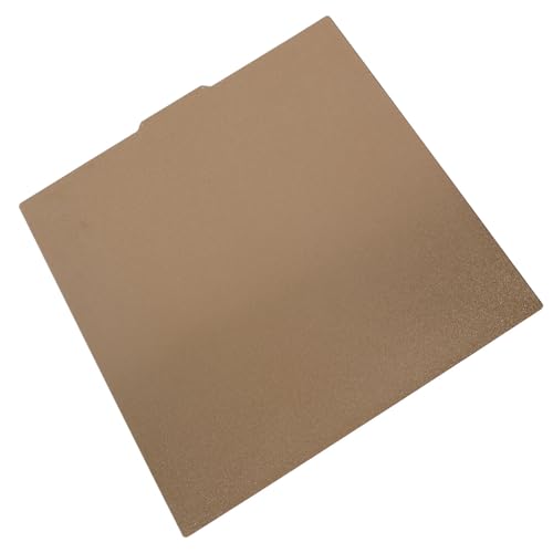 Doppelseitiges PEI-Blatt, 510 X 510 Mm, Federstahl, Strukturiertes PEI-Blatt, Weichmagnetisches Plattenset für CR 10 S5-Drucker von SEAFRONT