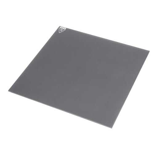 Druckeraufbauplattform, 350 X 350 X 4 Mm, Starke Haftung, Druckplatte aus Gehärtetem Glas für Upgrade-Glasplatte von SEAFRONT