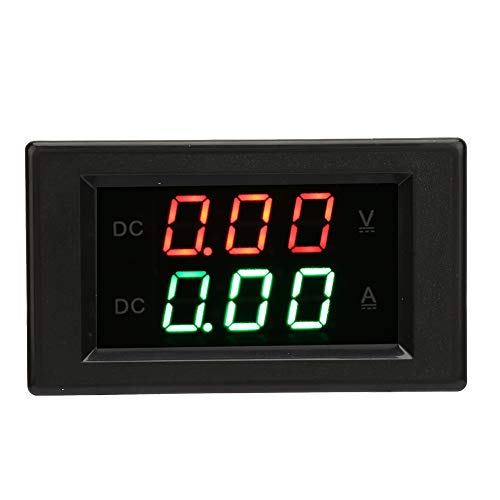 Dual Display Amperemeter Voltmeter 20A VA DC 0~100V Integrierter Spannungsamperemeter Dual Display Amperemeter Voltmeter 20A VA DC 0~100V Integrierter Spannungsamperemeter von SEAFRONT