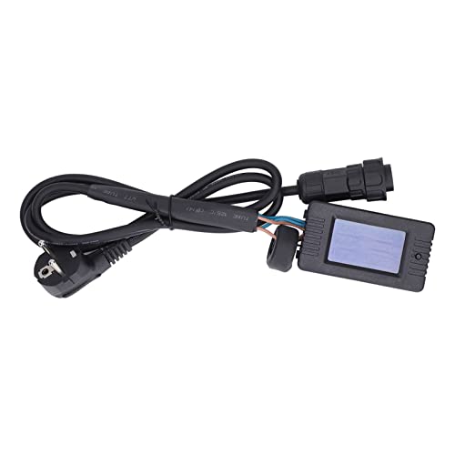 EU 220 V AC Kabel LED Digital Solar Wechselrichter Kabel AC Netzkabel IP65 Wasserdichtes EU Stromkabel Wechselrichter Zubehör Solarkabel EU Stecker für Micro Grid Tie Inverter von SEAFRONT