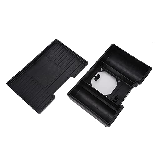 Einphasen-Motor-Kondensator-Box-Gehäuse, 220 V, Technischer Kunststoff, Kondensator-Anschlussbox mit Präziser Größe, Hochpassende Kondensator-Box für den Alten oder Defekten von SEAFRONT