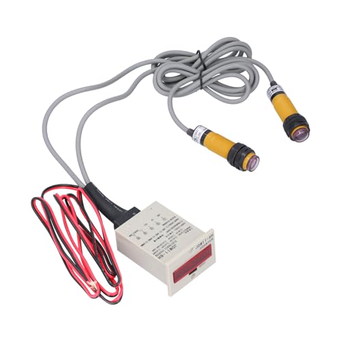 Elektronischer LED-Zähler mit Kabel Digitale Anzeige Zähler Induktives Panel Installieren Sie das Zählwerkzeug mit Drei Zählmethoden (AC220V) von SEAFRONT