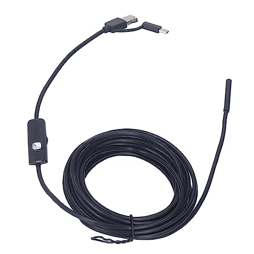 Endoskopkamera 3 in 1 Android-Handy PC USB Typ C Inspektionskamera mit LED-Licht 5 Meter Harter Draht 5,5 Mm Endoskopkamera 3 in 1 Android-Handy PC USB Typ C Inspektionskamera mit LED-Licht 5 Meter Harter Draht 5,5 Mm von SEAFRONT