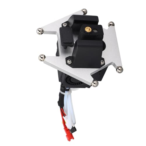 Flsun SR Hotend Super Racer Extruder -Kit, Hochgeschwindigkeitsleistung, überlegene Wärmeabteilung, Vollständig Zusammengebaut, mit Super -Rennfahrer Kompatibel, Zuverlässigkeit mit ABS -Material von SEAFRONT