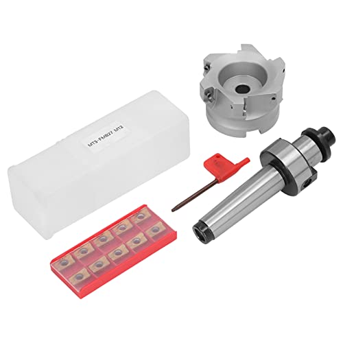 Fräserhalter-Set MT3 FMB27 Fräserhalter BAP 400R 80 27 6T Planfräser mit 1604APMT-Einsätzen 6 Nuten Rechtwinkliger Verlängerungshalter Fräserhalter-Set MT3 FMB27 Fräserhalter BAP 400R 80 27 6T Planfräser mit 1604APMT-Einsätzen 6 Nuten Rechtwinkliger Verlängerungshalter von SEAFRONT