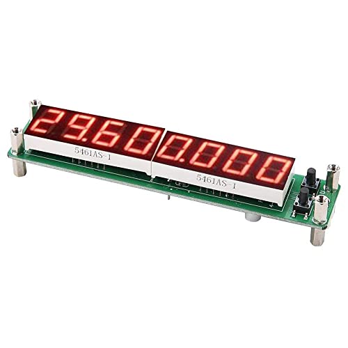 Frequenzmesser PLJ-8LED-H HF Signa Frequenzzähler Cymometer Tester Module 0.1~1000MHz 125,5 mm x 25,5 mm x 21,5 mm(Backlight font red) von SEAFRONT