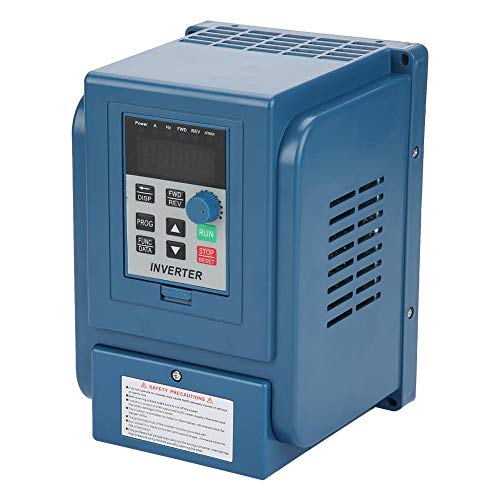 1 STÜCK AC 380V Frequenzumrichter VFD 3 Phase1,5 kW 4A Drehzahlregler, Frequenzwandler Inverter Motor von SEAFRONT