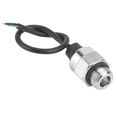 G3/8 Verschraubung Wasserdrucksensor IP65 Analog Transmitter Sensorsignal Drucksonden Sensoren 5V DC Drucksensor 3/8 Zoll (0~2 BAR) von SEAFRONT