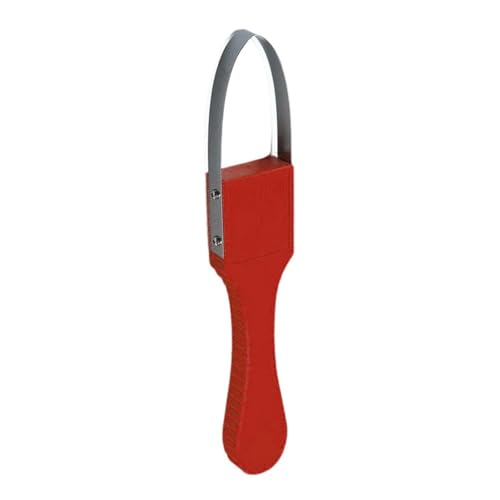 Garden Bandit Handschlaufen-Jäter-Werkzeug, Handschlaufen-Jäter-Werkzeug, Wurzelentferner, Pflanzen, Jäten, Gartenwerkzeug (Rot) von SEAFRONT