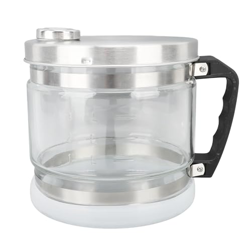 Glas-Auffangflasche, 4 L, Behälter für Destilliertes Wasser, Ersatz-Aufbewahrungswasser, Glasgefäß für die Arbeitsplatte von Home Beauty von SEAFRONT