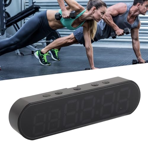 Gym Timer Fitness Timer Uhr LED Countdown Intervall Timer Workout Timer Digitale Wanduhr Stoppuhr Timing Uhr mit Haken von SEAFRONT