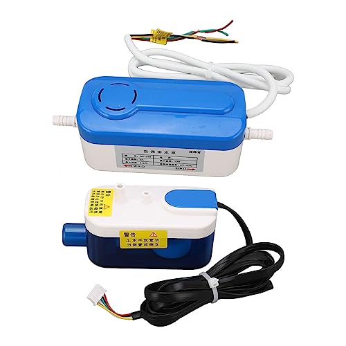 HVAC-Kondensatpumpe Abfluss Mini Split Tragbare Automatische Entnahmepumpe für Klimaanlage AC110-240 V 24 L Pro Stunde für Ofenentfeuchter AC-Leistung von 1-2 PS (8 kW) von SEAFRONT