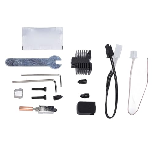 Härterstahldüse 0,4 Mm 0,6 Mm 0,8 Mm Hotend Kit für QIDI X-PLUS3 X-Maximum3 Q1 Pro 3D-Drucker Rapid Heating Upgraded Materials Härterstahldüse 0,4 Mm 0,6 Mm 0,8 Mm Hotend Kit für QIDI X-PLUS3 X-Maximum3 Q1 Pro 3D-Drucker Rapid Heating Upgraded Materials von SEAFRONT
