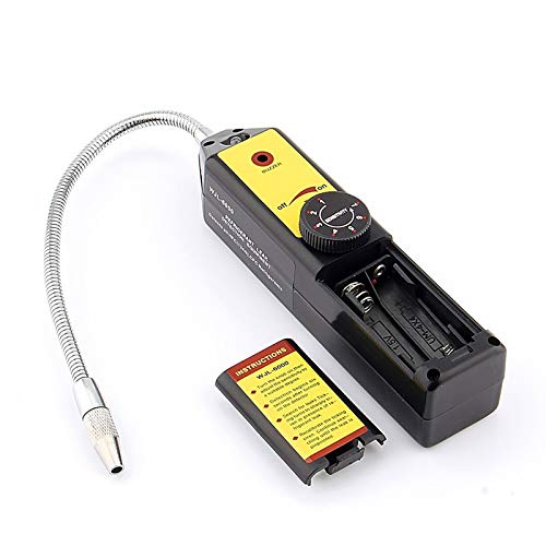 Halogen Freon Schnüffler Halogengas CFC HFC Kältemittel Lecksucher Klimaanlagenerkennung Kfz Gasfinder R134a R410a R22a HVAC Checke von SEAFRONT