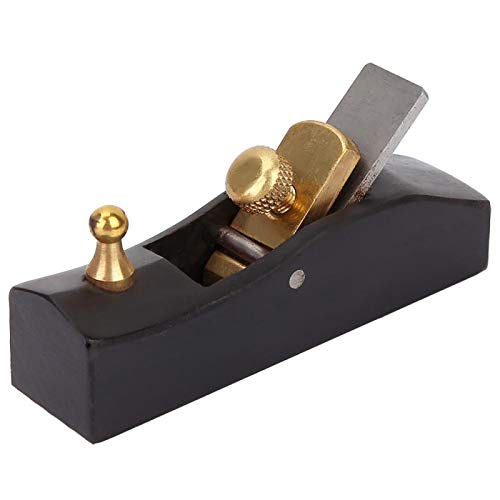 Fasenhobel Holz, Holzhobel mit Griffen aus Ebenholz für Verarbeitung von Holz Hand Plane von Walfront