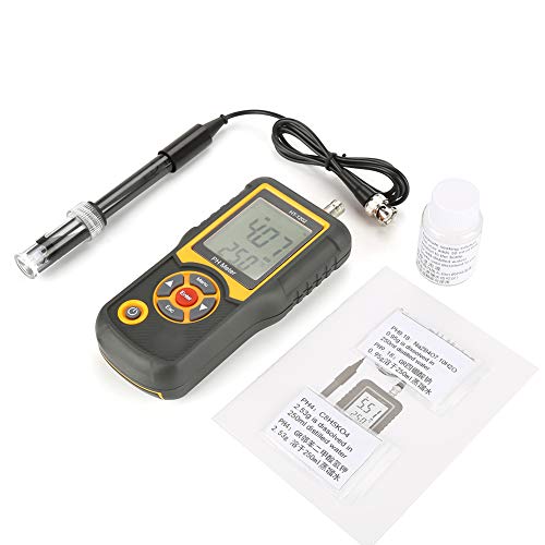 Ht-1202 Hochpräzises Digitales Ph-Meter Wasserqualitätstester Ph-Tester Temperaturmesser 0~14Ph Wasser pH Messgerät von SEAFRONT