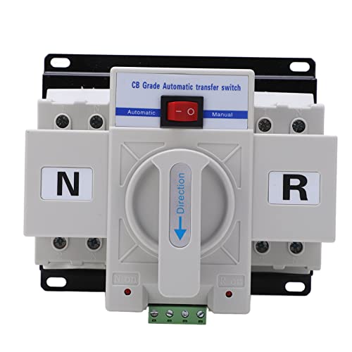 Hutschiene Notstrom Umschalter 63A 230V 2P Dual Power Automatischer Transferschalter Lastumschalter Dual Power Generator Umschalter Leitungsschutzschalter Hutschiene Notstrom Umschalter 63A 230V 2P Dual Power Automatischer Transferschalter Lastumschalter Dual Power Generator Umschalter Leitungsschutzschalter von SEAFRONT