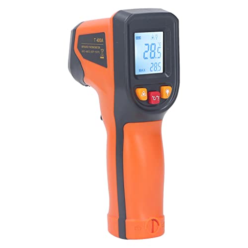 Infrarot-Thermometer, Handtemperaturmessgerät, Digitale Temperaturpistole, Berührungsloses Thermometer – 50–400 Grad von SEAFRONT