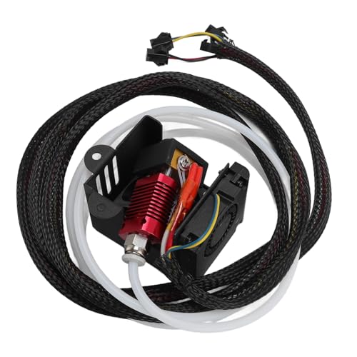Integriertes Strukturelles Design Stabile Heiztemperaturen Robustes Design Brass Extruder Hotend Kit mit Lüfter für Ender 5 -Serie 3D -Drucker Inklusive Kühllüfter von SEAFRONT