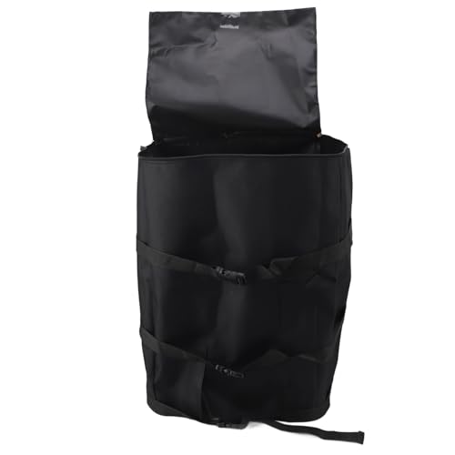 Isolierte Pumpe Abdeckung Langlebiger Wasserdichtes Universelles Heizungsschutzabdeckung für Spa Windschutzdesign 3 Schnalle -Gurte Polyester -Leinwand, 16,9 X 15.0x21.3in von SEAFRONT