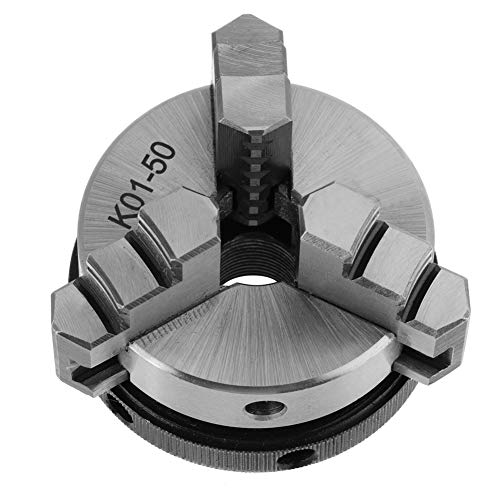 K01-50 2 Drehfutter Mini 3 Backen Selbstzentrierendes Handdrehfutter M14-1 Gewinde K01-50 2 Drehfutter Mini 3 Backen Selbstzentrierendes Handdrehfutter M14-1 Gewinde von SEAFRONT