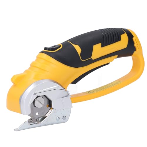 Kartonschneider Wiederaufladbare Kabellose Elektrische Schere mit Vorderen LED -Licht Rotary Cutter für Stoff Leder Teppichschwämme Kartonschneider Wiederaufladbare Kabellose Elektrische Schere mit Vorderen LED -Licht Rotary Cutter für Stoff Leder Teppichschwämme von SEAFRONT