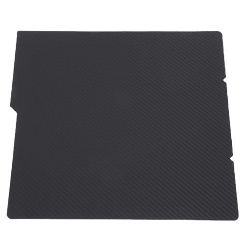 Build Plate PEI PET BAU -Platte Doppelseitig für S1 3D -Drucker Flexible Glänzende, Abnehmbare Erhitzte Druckbettplattform von SEAFRONT