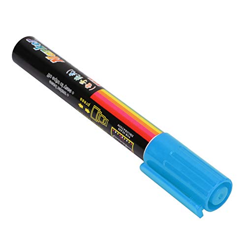 Kunststoff Bee Queen Marker Stift Wasserbasierter Farbstift Marker Queen Bee Marking Kit Imkerausrüstung 8 Farben (Blau) von SEAFRONT