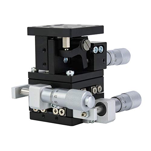 LD40-LM XYZ 3-Achsen-Plattform mit Manueller Verschiebung 40 X 40 Mm Präzisions-Trimmlager Tuning-Plattform-Schiebetisch LD40-LM XYZ 3-Achsen-Plattform mit Manueller Verschiebung 40 X 40 Mm Präzisions-Trimmlager Tuning-Plattform-Schiebetisch von SEAFRONT